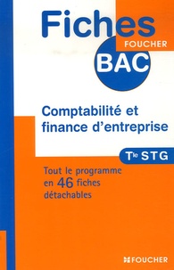 Michel Bringer - Comptabilité et finance d'entreprise Tle STG.
