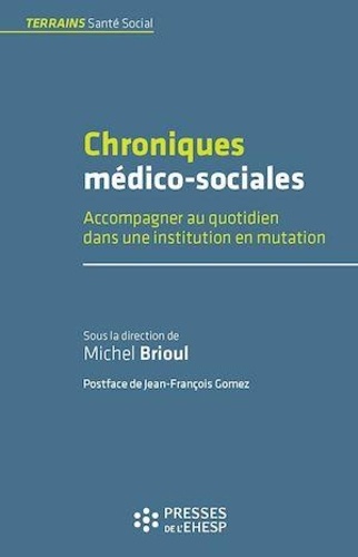 Chroniques médico-sociales. Accompagner au quotidien dans une institution en mutation