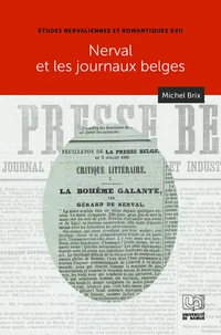 Nerval et les journaux belges