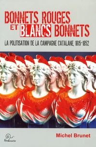 Bonnets rouges et blancs bonnets