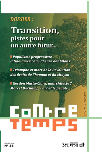 Michel Buisson et Vincent Gay - Transition - Pistes pour un autre futur.