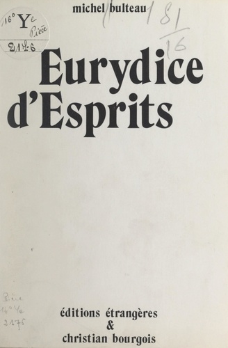Eurydice d'esprits