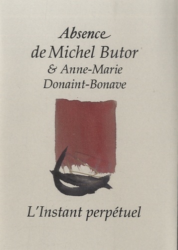 Michel Butor - Absence.