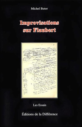 Improvisations sur Flaubert 2e édition