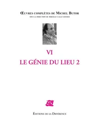 Le génie du lieu
