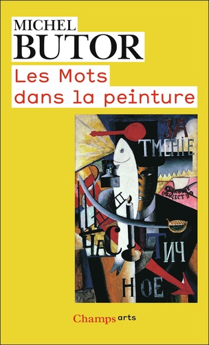 Les mots dans la peinture