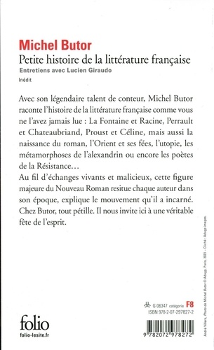 Petite histoire de la littérature française