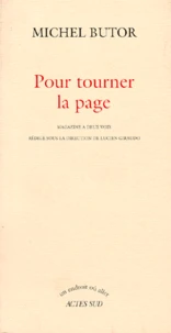 Pour Tourner La Page. Magazine A Deux Voix