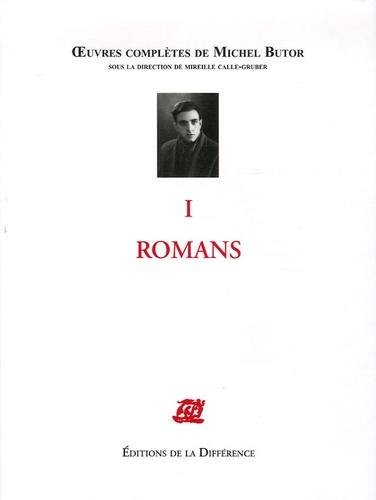 Michel Butor - Romans.