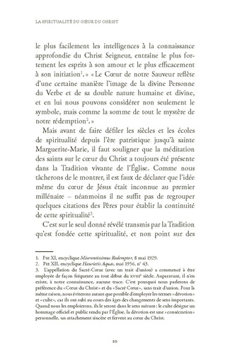 La spiritualité du coeur du Christ. Des origines à sainte Faustine en passant par sainte Marguerite-Marie