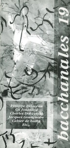 Bacchanales N° 19 Novembre 1999 : Poèmes poèmes