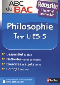 Michel Cardin et Denis Huisman - Philosophie Te L, ES, S.