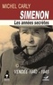 Michel Carly - Simenon, les années secrètes - Vendée 1940-1945.