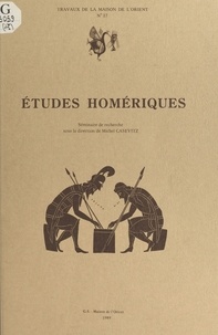 Michel Casevitz - Etudes homériques.