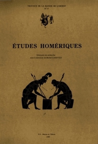 Etudes homériques