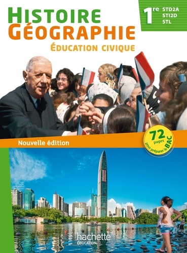 Michel Casta et Alain Prost - Histoire géographie éducation civique 1re STD2A STI2D STL.