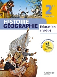 Michel Casta et Thierry Falconnet - Histoire géographie éducation civique - 2de Bac Pro.