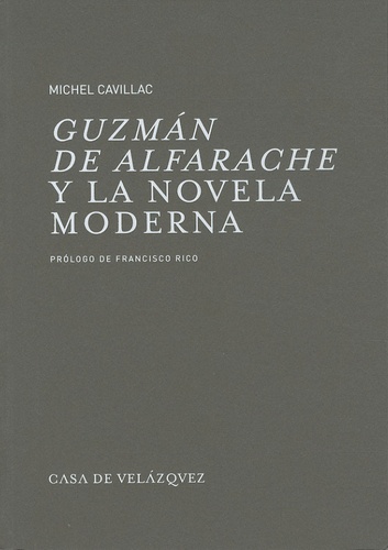Guzman de alfarache y la novela moderna