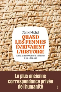 Quand les femmes écrivaient l'histoire