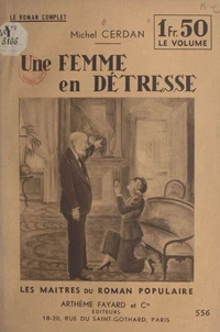 Une femme en détresse