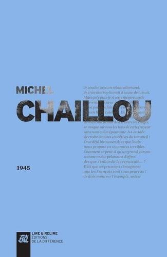 Michel Chaillou - 1945.