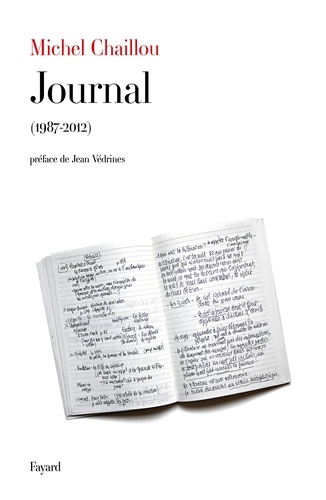 Journal. 1987 - 2012