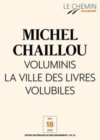 Michel Chaillou - Le Chemin (N°22) - Voluminis la ville des livres volubiles.