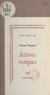 Michel Chapuis - Bâtons rompus.
