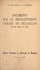 Documents sur le développement urbain de Besançon entre 1840 et 1940
