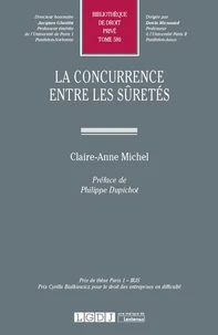 La concurrence entre les sûretés