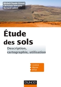 Michel-Claude Girard et Christian Schvartz - Etude des sols.