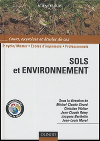 Sols et environnement 2e cycle