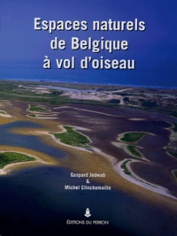 Espaces naturels de Belgique à vol d'oiseau