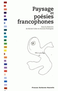 Michel Collot et Antonio Rodriguez - Paysage et poésies francophones. 1 Cédérom