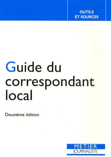 Michel Comboul - Guide du correspondant local.