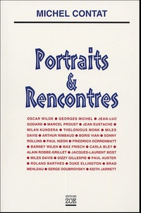 Michel Contat - Portraits & Rencontres.