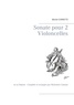 Michel Corrette et Micheline Cumant - Sonate pour 2 violoncelles en Ut Majeur.