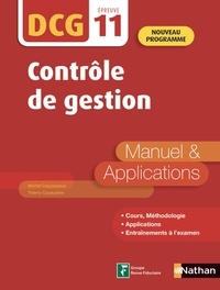 Meilleur ebook gratuit pdf téléchargement gratuit Contrôle de gestion DCG 11  - Manuel & applications PDF