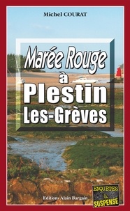 Michel Courat - Marée rouge à Plestin-les-Grèves.