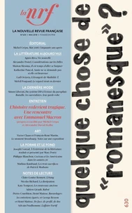 Quelque chose de "romanesque" ?