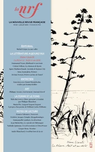 La Nouvelle Revue Française N° 631, juillet 2018