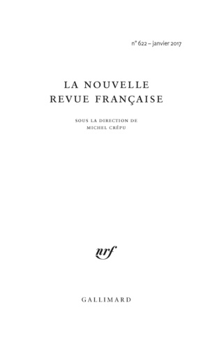 'La parution d'un volume Préhistoires d'Europe par Anne Lehoërff...'