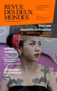 Vers une nouvelle civilisation