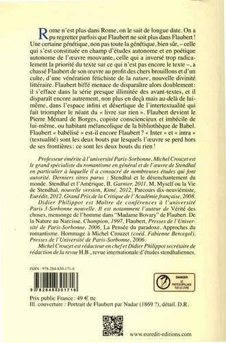 Flaubert hors de Babel