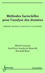 Méthodes factorielles pour l'analyse des données : méthodes linéaires et extensions non-linéaires
