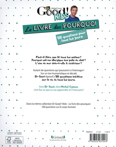 Livre Des Pourquoi Sur Tous Les Jours
