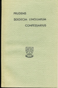 Michel d' Herbigny - Prudens sexdecim linguarum confessarius.