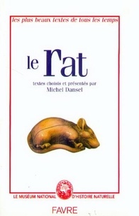 Michel Dansel - Le rat.