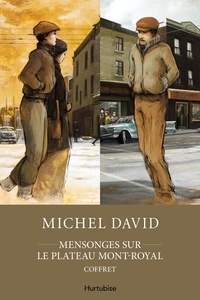 Michel David - Mensonges sur le plateau mont-royal coffret.