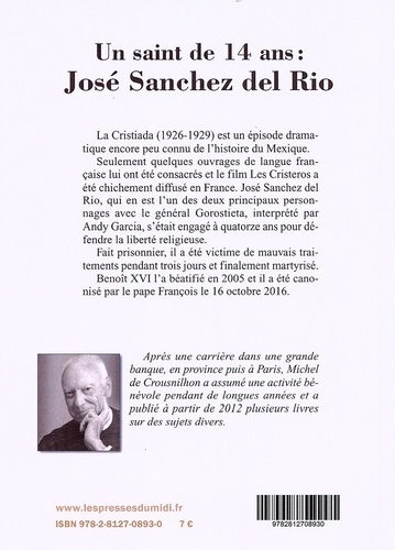 Un saint de 14 ans : José Sanchez del Rio